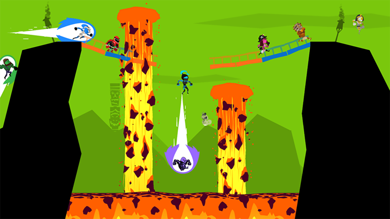 Runbow Gets A Portable Release On 3Ds And 2Ds