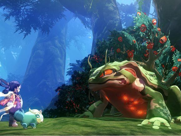 Sakuna: Of Rice and Ruin E3 2017 Preview 1