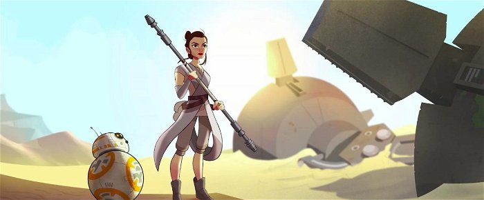Star Wars: Forces Of Destiny Interview With Jenifer Muno 1