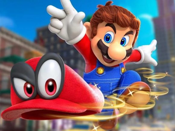 Super Mario Odyssey E3 2017 Preview- Possible Switch Classic 1