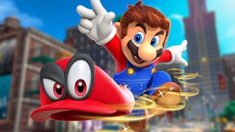 Super Mario Odyssey E3 2017 Preview- Possible Switch Classic 1