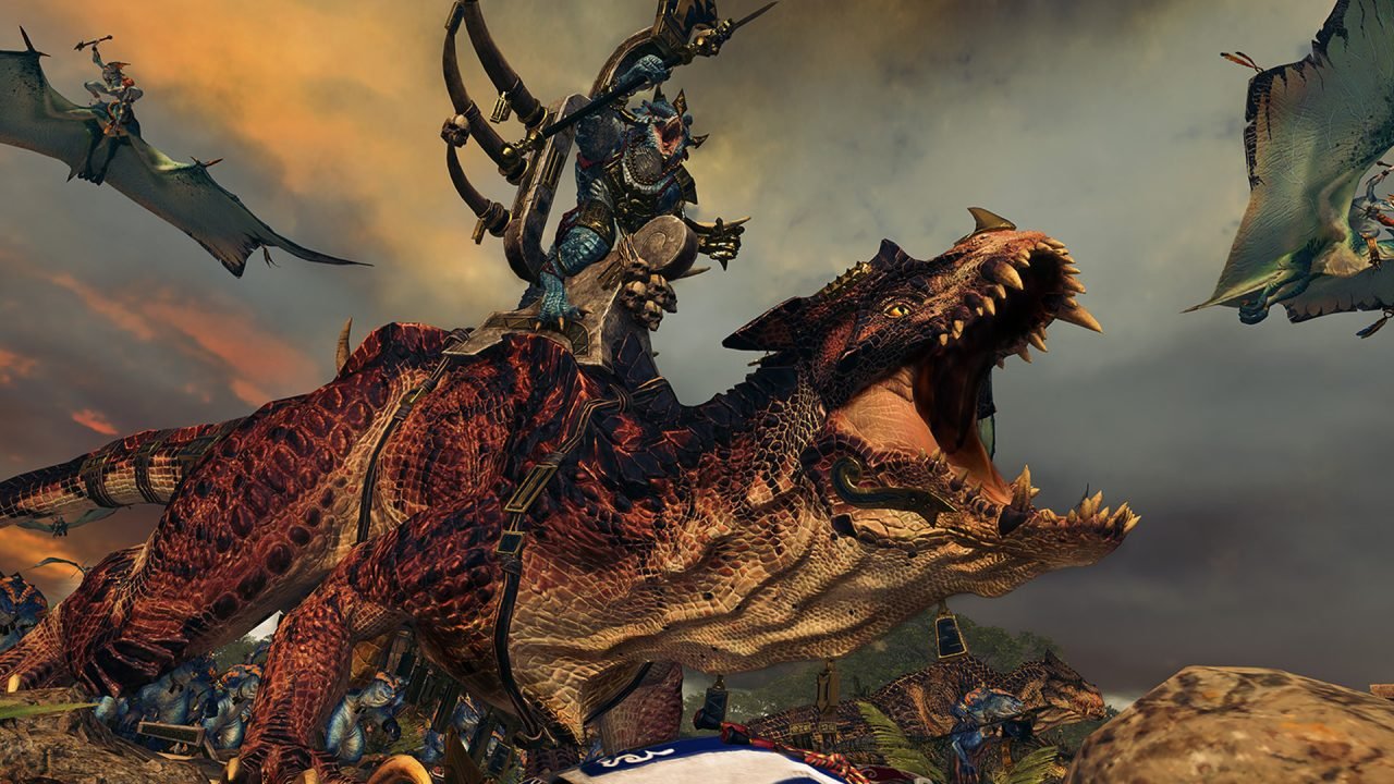 Total War: Warhammer 2 Hands On E3 Preview - Lizardmen Vs. High Elves