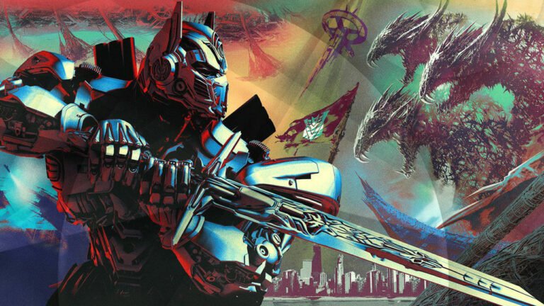 Transformers: The Last Knight (2017) Review