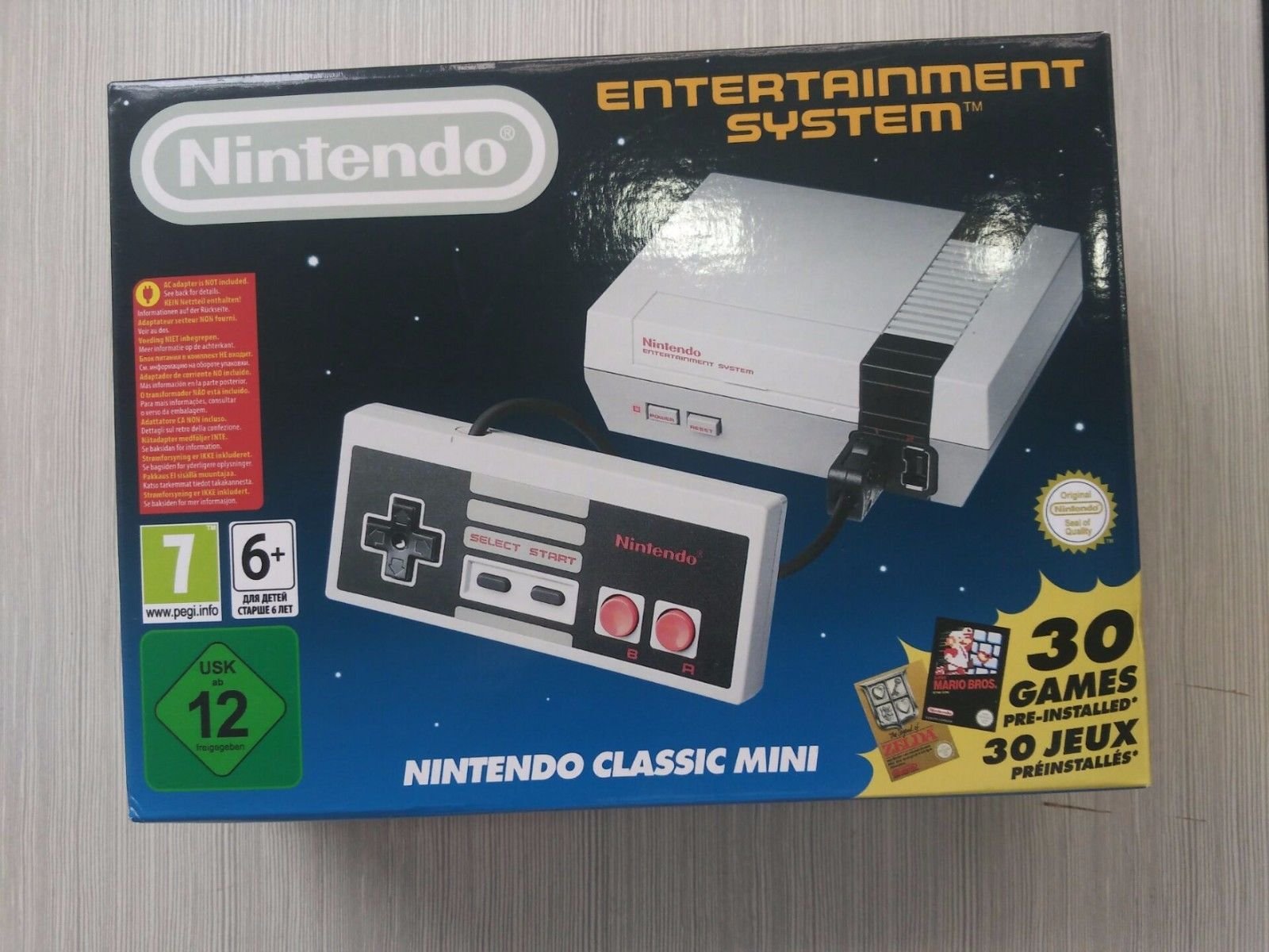 Alleged Nintendo Nes Classic Knock-Off Spotted In The Wild