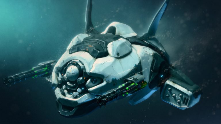 Aquanox: Deep Descent Preview—Topical Dystopia 1
