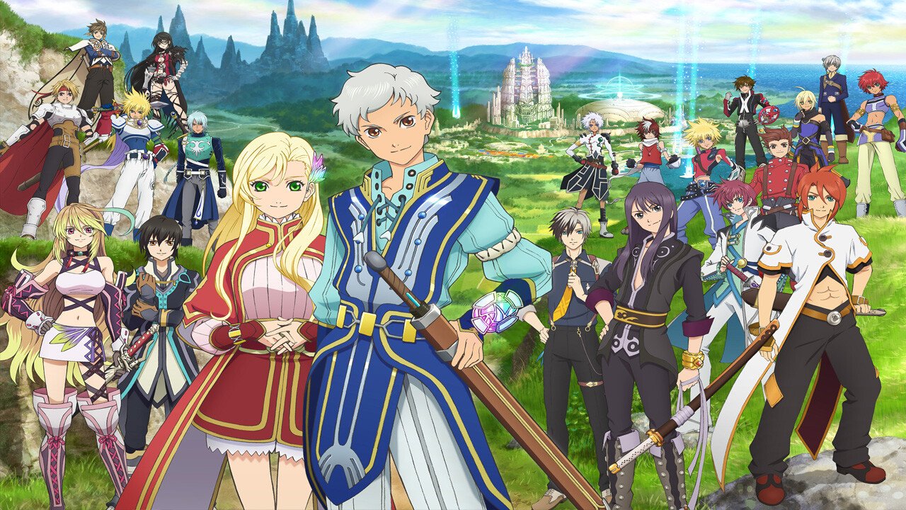 Bandai Namco Announces Tales of the Rays For Mobile platforms 1
