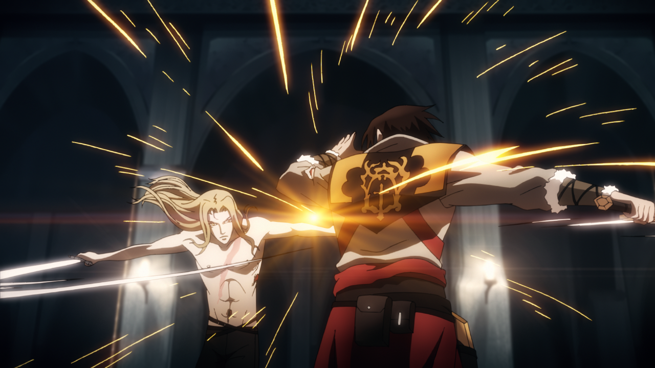 Castlevania Season 1 - Tv Series (Review) 7
