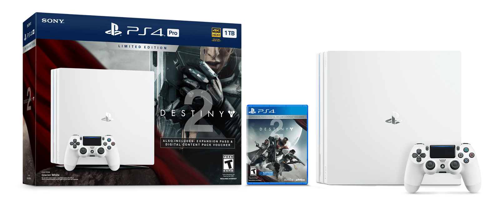 Destiny 2 Limited Edition Playstation 4 Pro Console Announced