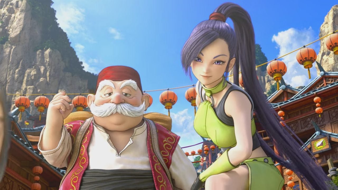 Dragon Quest XI: Echoes an Elusive Age, Heading West 1