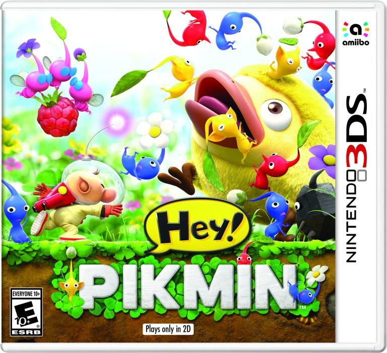 Hey! Pikmin (Nintendo 3DS) Review - Imitation gameplay 1