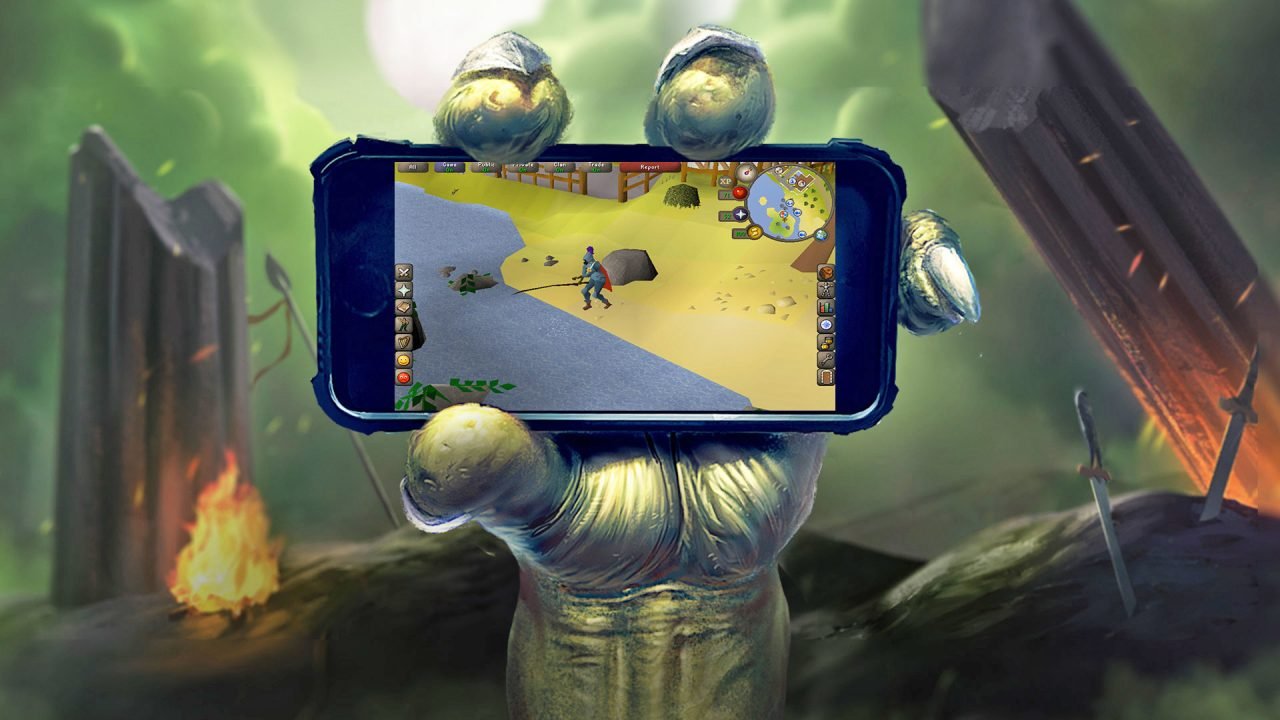 Jagex unveils Runescape For Mobile Devices, Coming Winter 2017 2