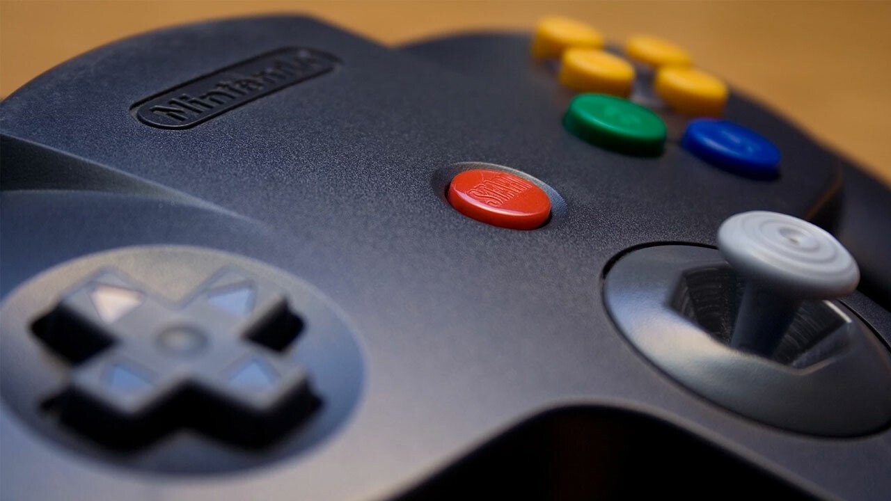 Nintendo Files Trademark For N64 Controller And More 2