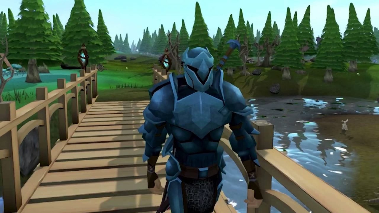 Runescape creator, Jagex’s new free to play MMO in the works. 2