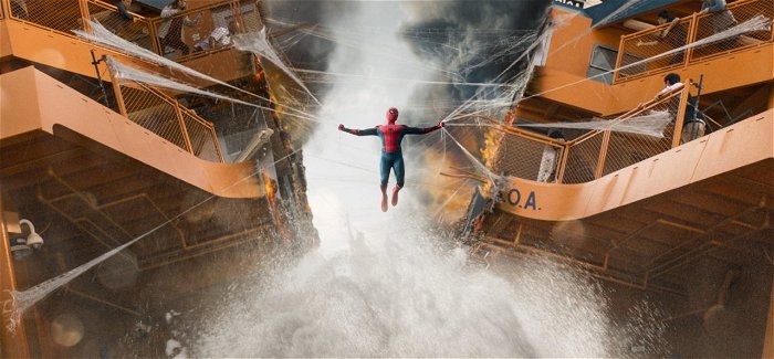 Spider-Man Homecoming Movie Reivew - Spidey’s Back 1