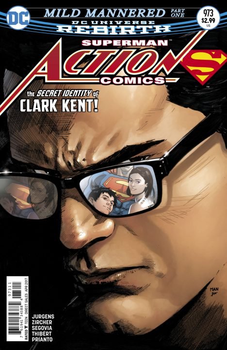 Superman Reborn (Comic) Review 3