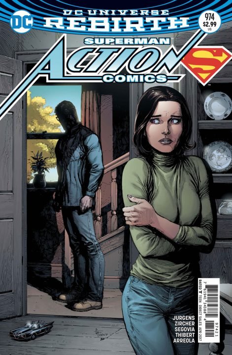 Superman Reborn (Comic) Review 4