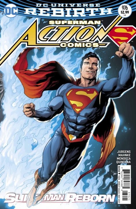 Superman Reborn (Comic) Review 6