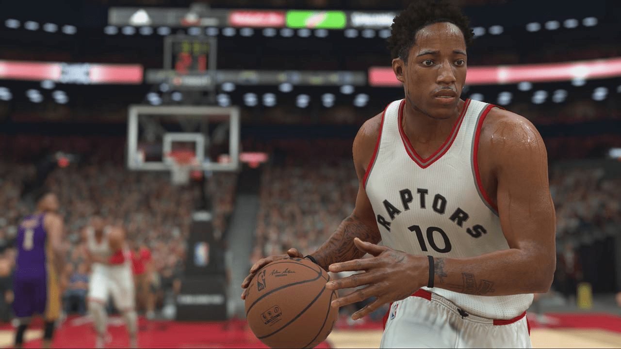 Toronto Raptor Gets NBA 2K18 Cover 2