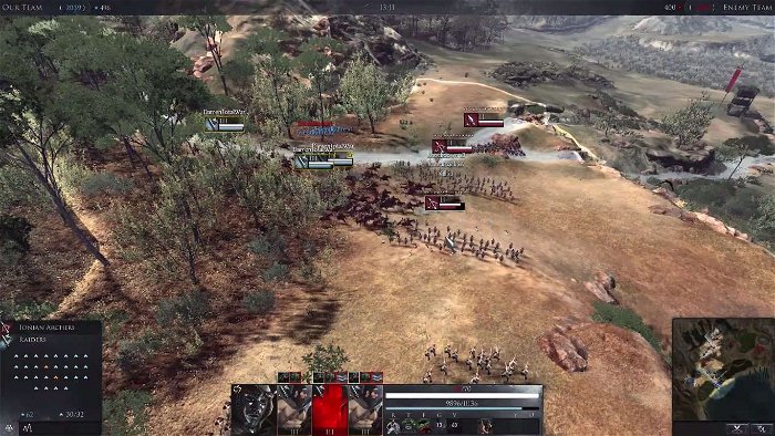Total War: Arena Preview- 10 Vs 10 Multiplayer Chaos 1