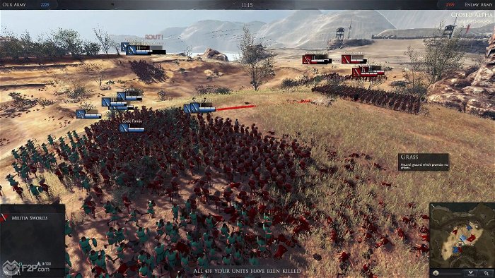 Total War: Arena Preview- 10 Vs 10 Multiplayer Chaos 3