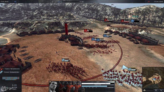 Total War: Arena Preview- 10 Vs 10 Multiplayer Chaos 5