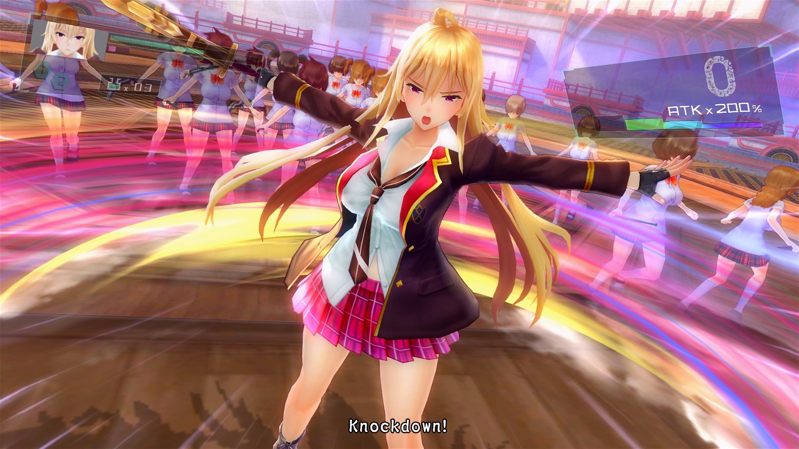 Valkyrie Drive -Bhikkhuni Review - Decent Gameplay, Poor Everything Else 5