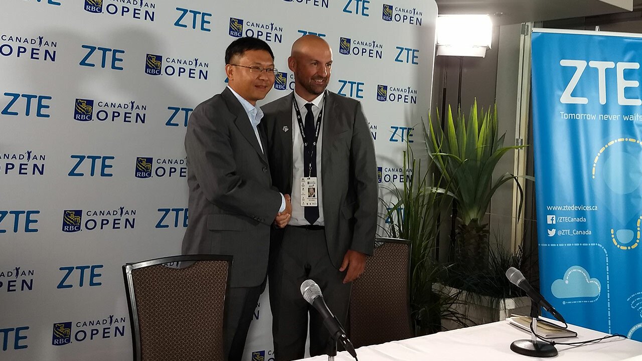 ZTE and RBC Canadian Open Partnership Extended 1
