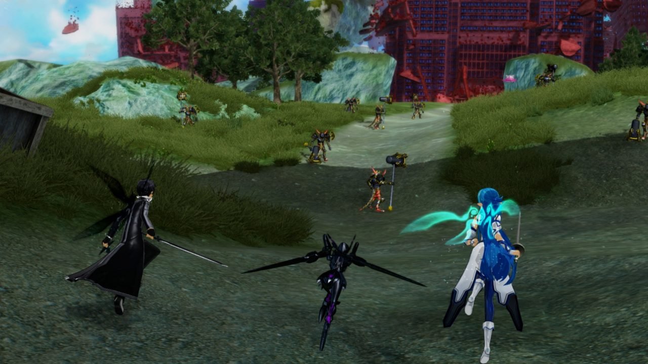 Accel World Vs. Sword Art Online (Playstation 4) Review 2