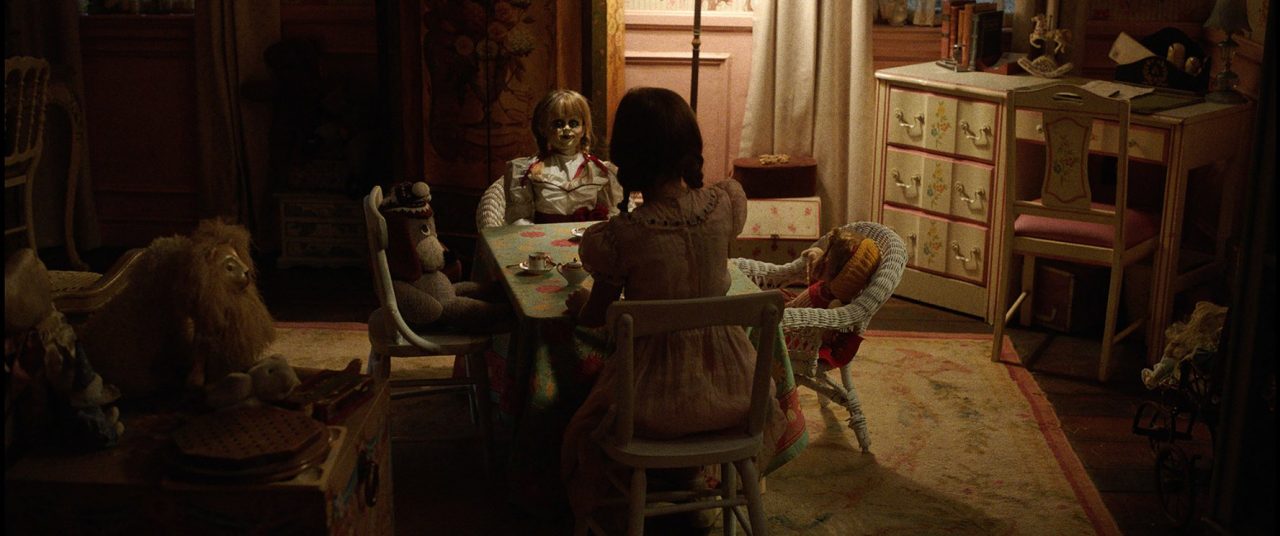 Annabelle: Creation (2017) Review Annabelle: Creation (Movie) Review: Watchable Nonsense 2