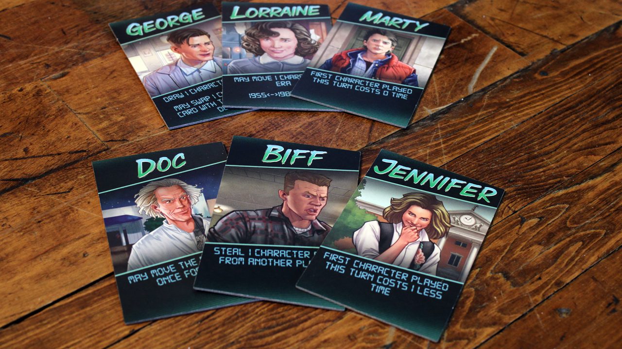 Back To The Future: An Adventure Through Time (Boardgame) Review Back To The Future: An Adventure Through Time (Boardgame) Review 11