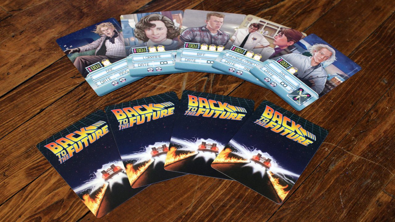 Back To The Future: An Adventure Through Time (Boardgame) Review Back To The Future: An Adventure Through Time (Boardgame) Review 12
