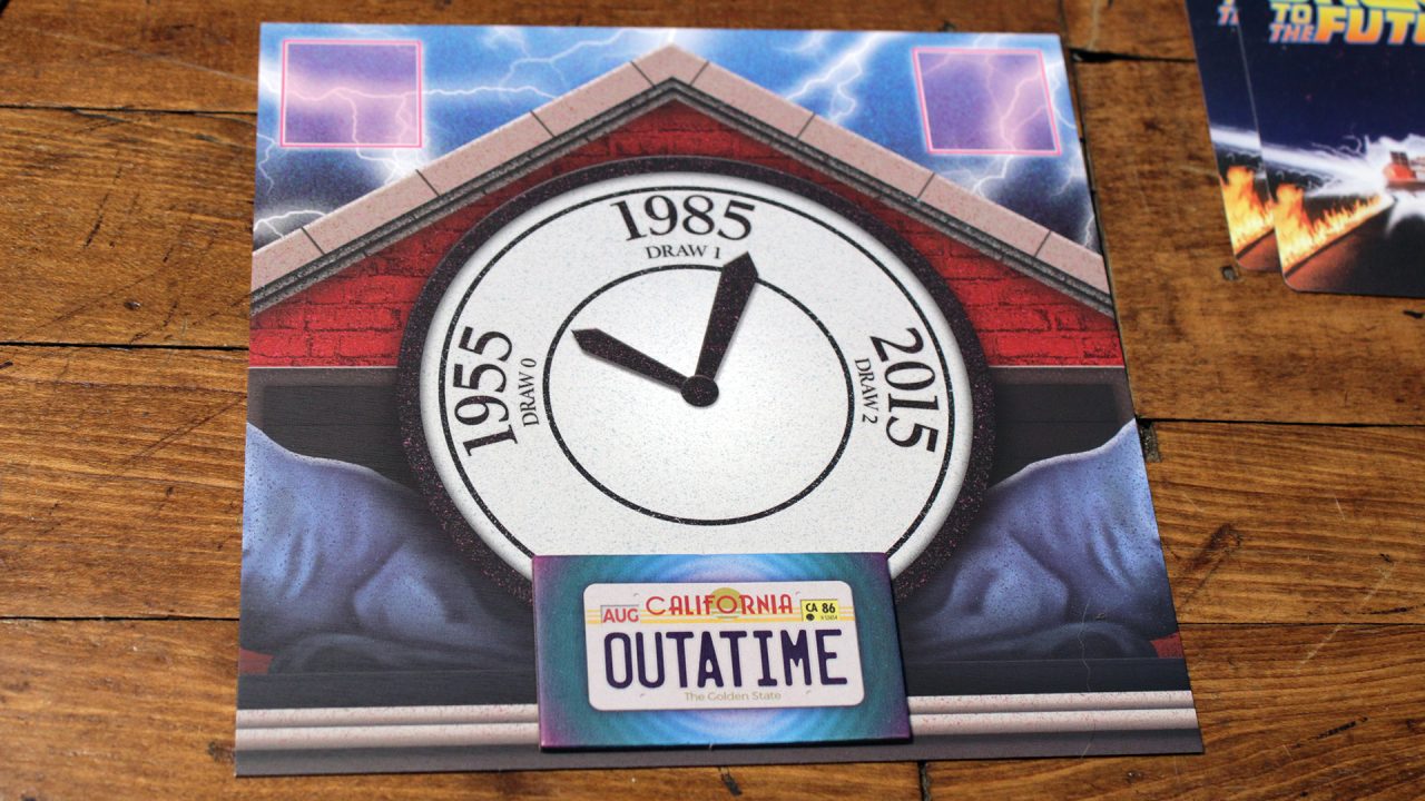 Back To The Future: An Adventure Through Time (Boardgame) Review Back To The Future: An Adventure Through Time (Boardgame) Review