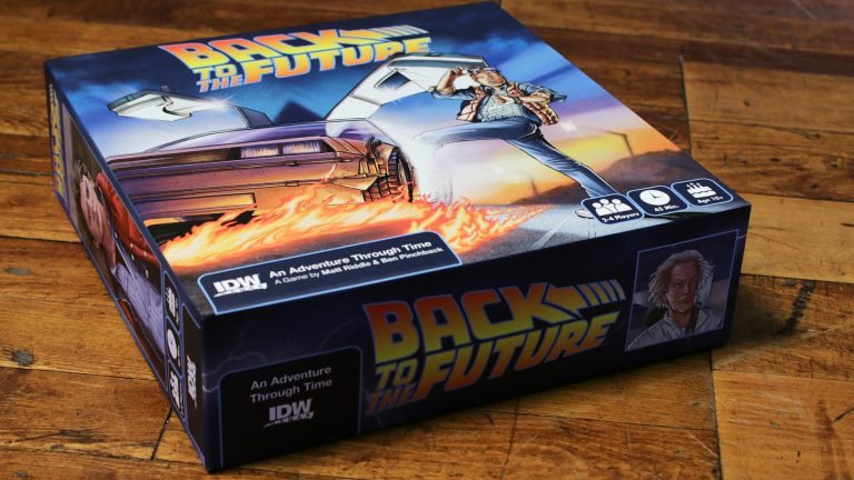 Back To The Future: An Adventure Through Time (Boardgame) Review