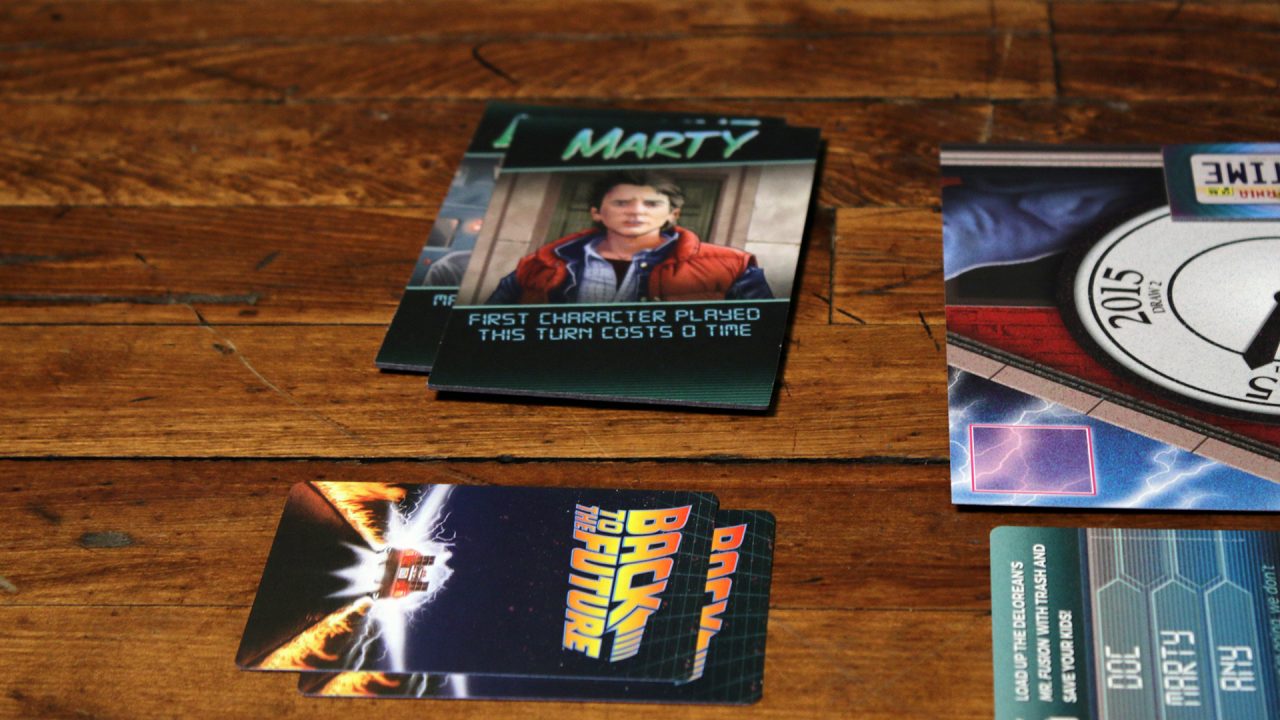 Back To The Future: An Adventure Through Time (Boardgame) Review Back To The Future: An Adventure Through Time (Boardgame) Review 8