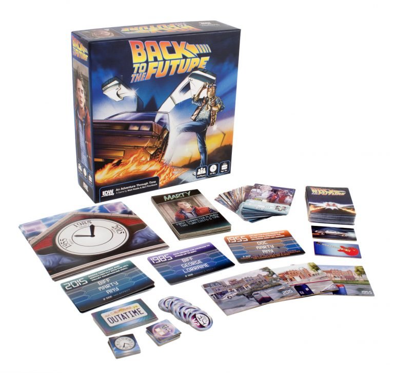 Back To The Future: An Adventure Through Time (Boardgame) Review 2
