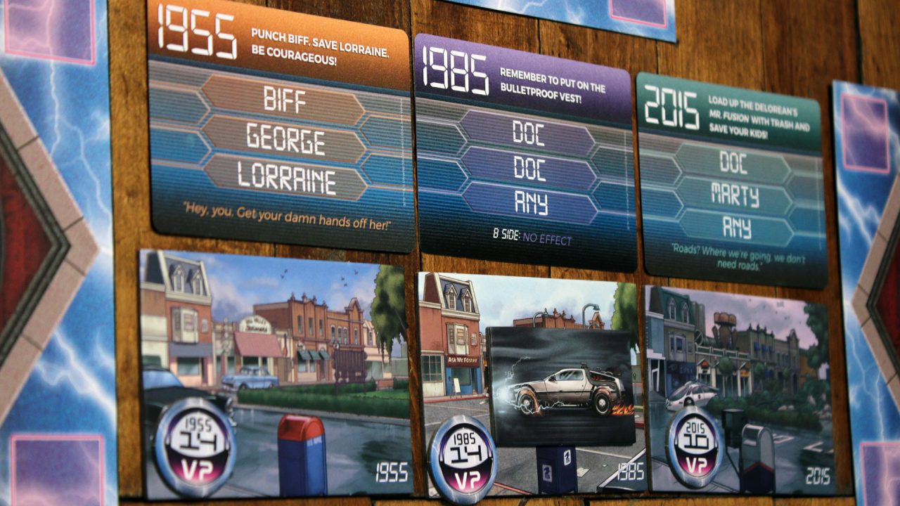 Back To The Future: An Adventure Through Time (Boardgame) Review Back To The Future: An Adventure Through Time (Boardgame) Review 9