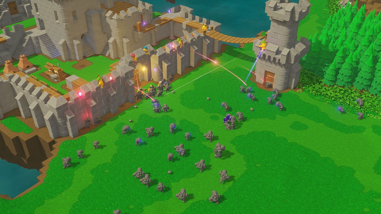 Castle Story PC Review Nostalgic Castle Building