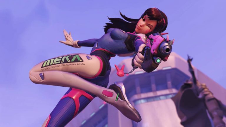 D.va Receives New Ability, Defense Matrix Gets Nerfed
