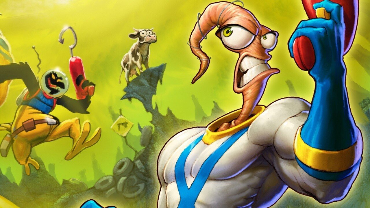 Earthworm Jim Creator Under Fire for Transphobic Comments