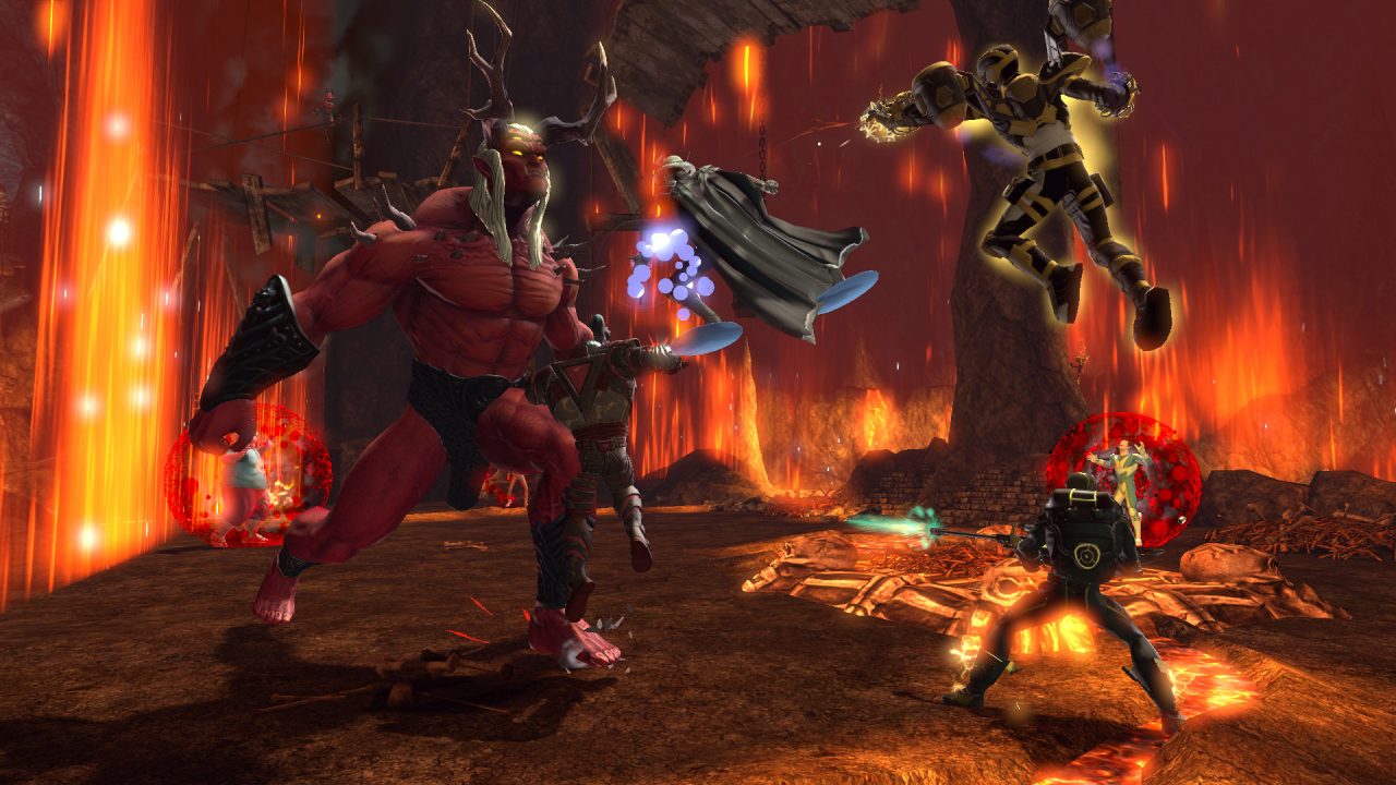 Going Back In Dc Universe Online 5
