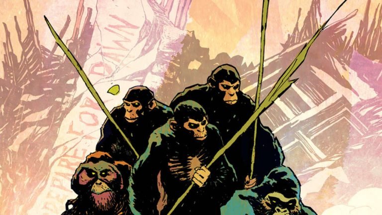 King Kong Meets Planet of the Apes in New Comic Crossover