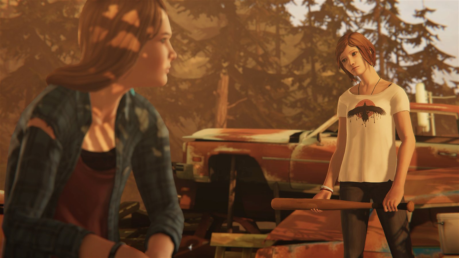 Life Is Strange: Before The Storm - Episode 1: Awake (Ps4) Review: Hindsight 3