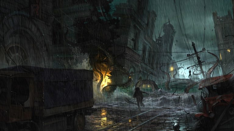 Lovecraft Inspired Game, The Sinking City Secures Publisher