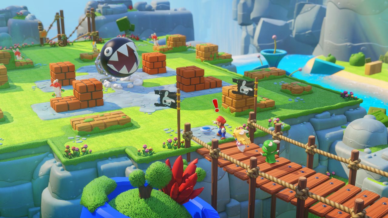 Mario + Rabbids: Kingdom Battle (Switch) Review: Engrossing Tactics &Amp; Gross-Out Humor 2
