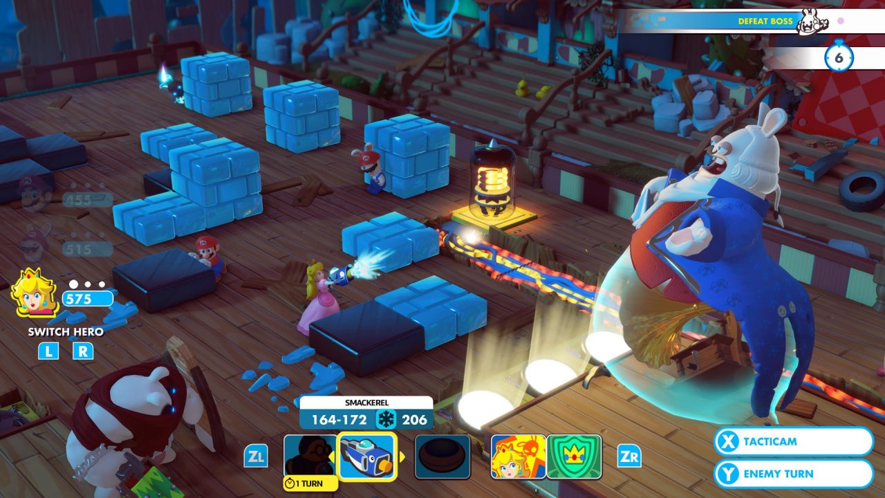 Mario + Rabbids: Kingdom Battle (Switch) Review: Engrossing Tactics &Amp; Gross-Out Humor 3