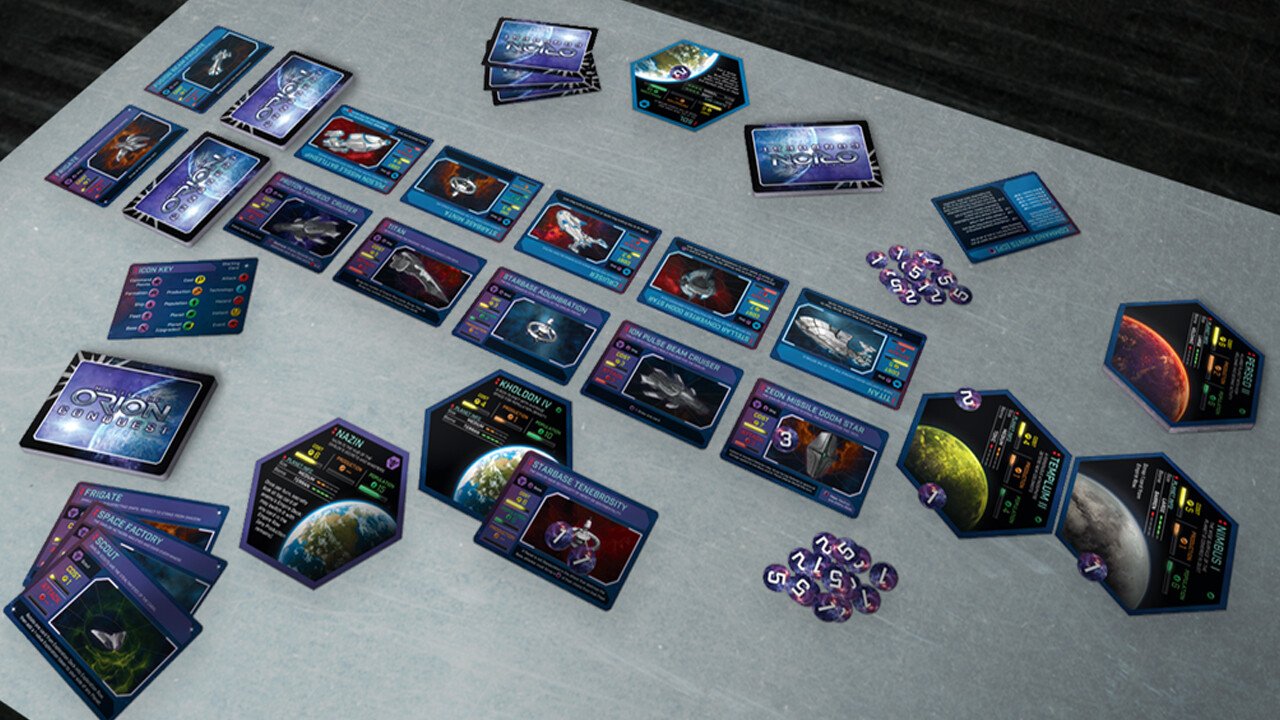Master of Orion Tabletop Series Announced 2