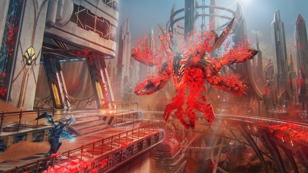 Matterfall (Playstation 4) Review: Fluid, Frenetic, Explosive 1