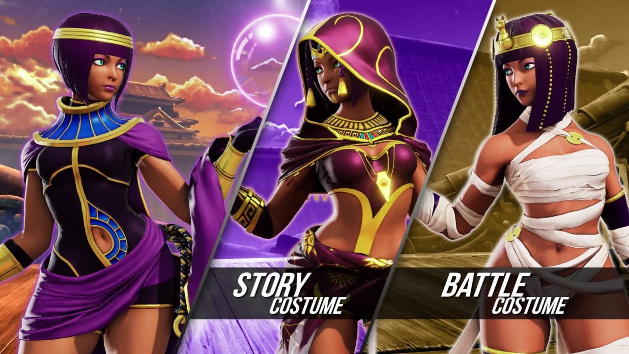 Menat is the Next Street Fighter V DLC Character