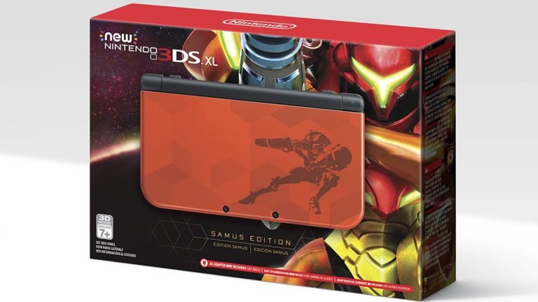 Metroid Samus Returns Limited Edition New 3DS Announced
