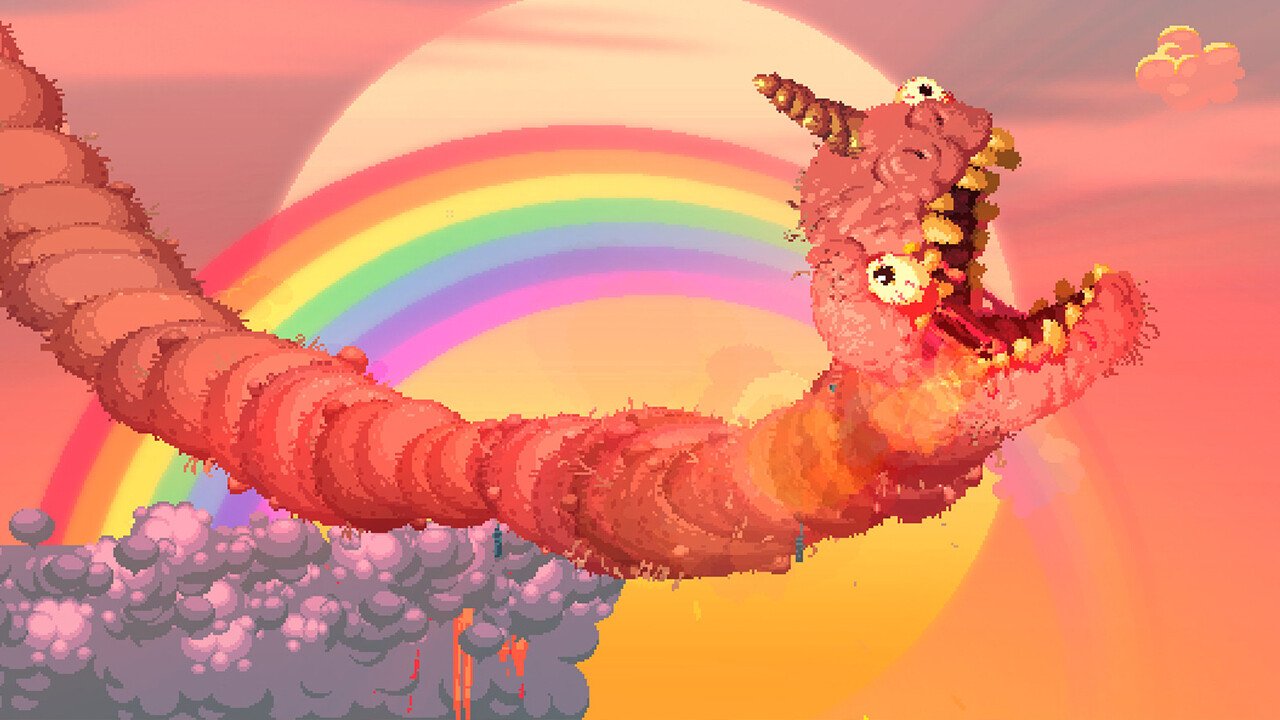 Nidhogg 2 (PC) Review: New Coat of Paint, Same Fun Game 10